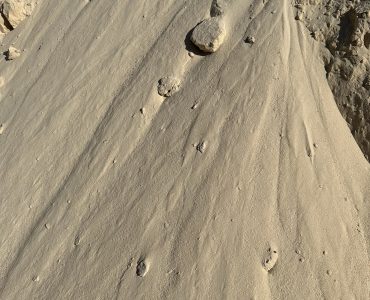 Arena fina lavada para picaeros caballos